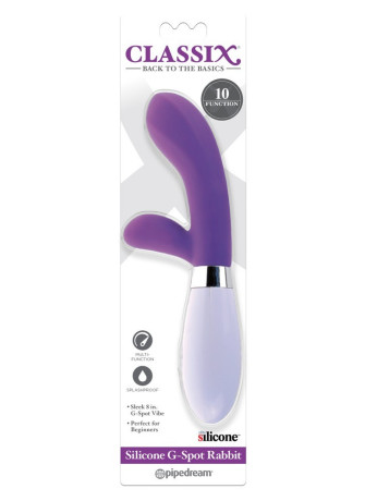 Silicone G-Spot Rabbit